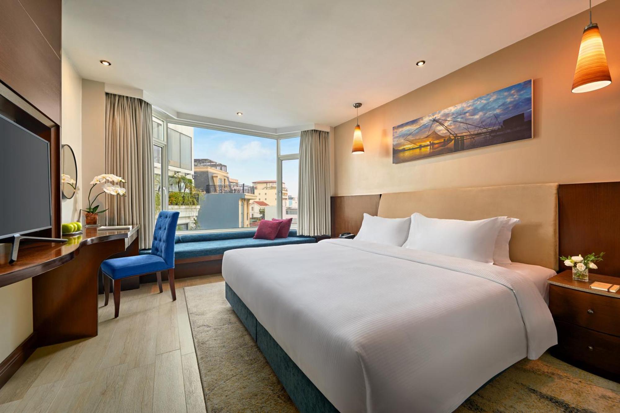The Hanoi Club Hotel & Residences Екстериор снимка