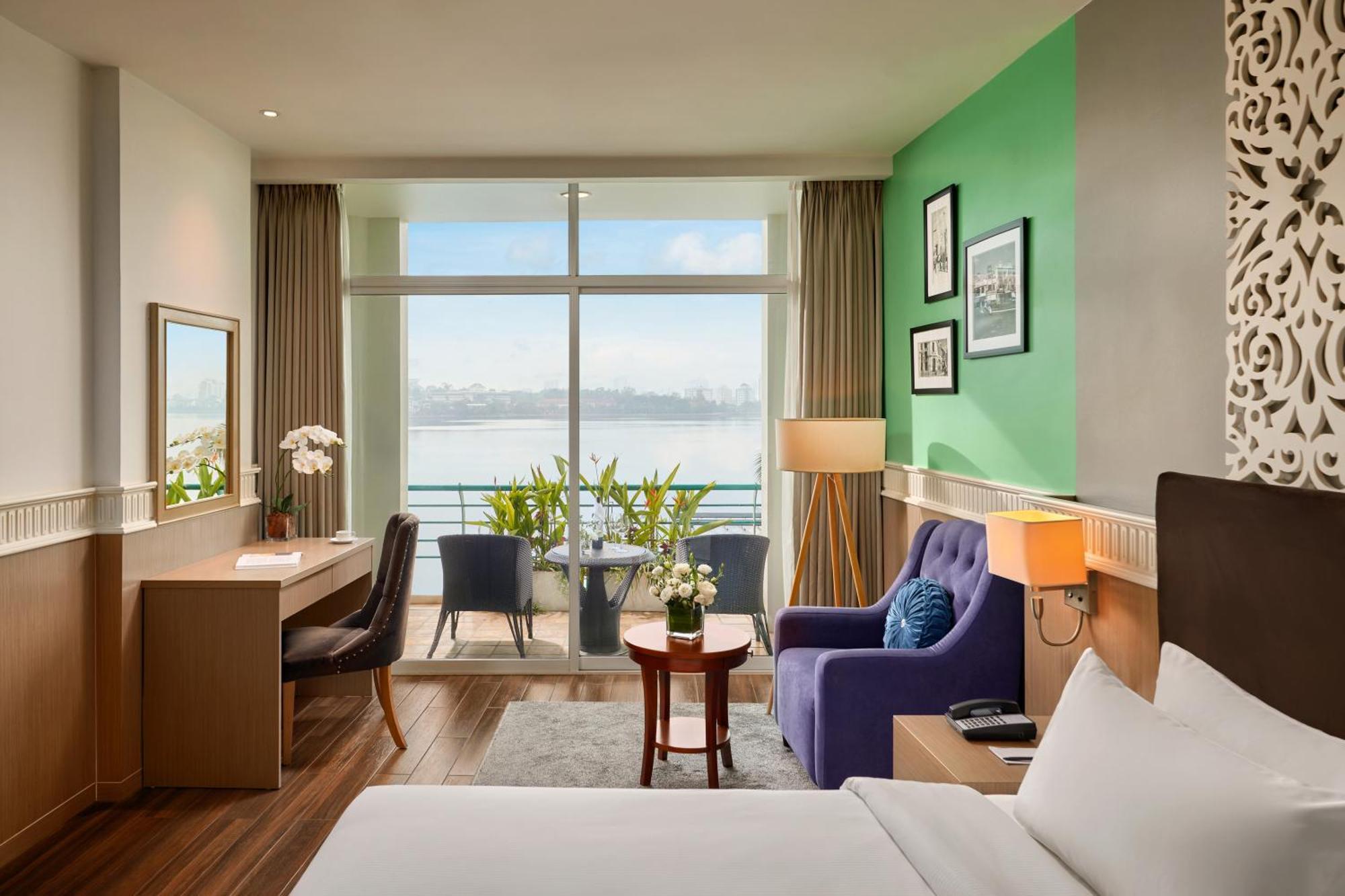 The Hanoi Club Hotel & Residences Екстериор снимка