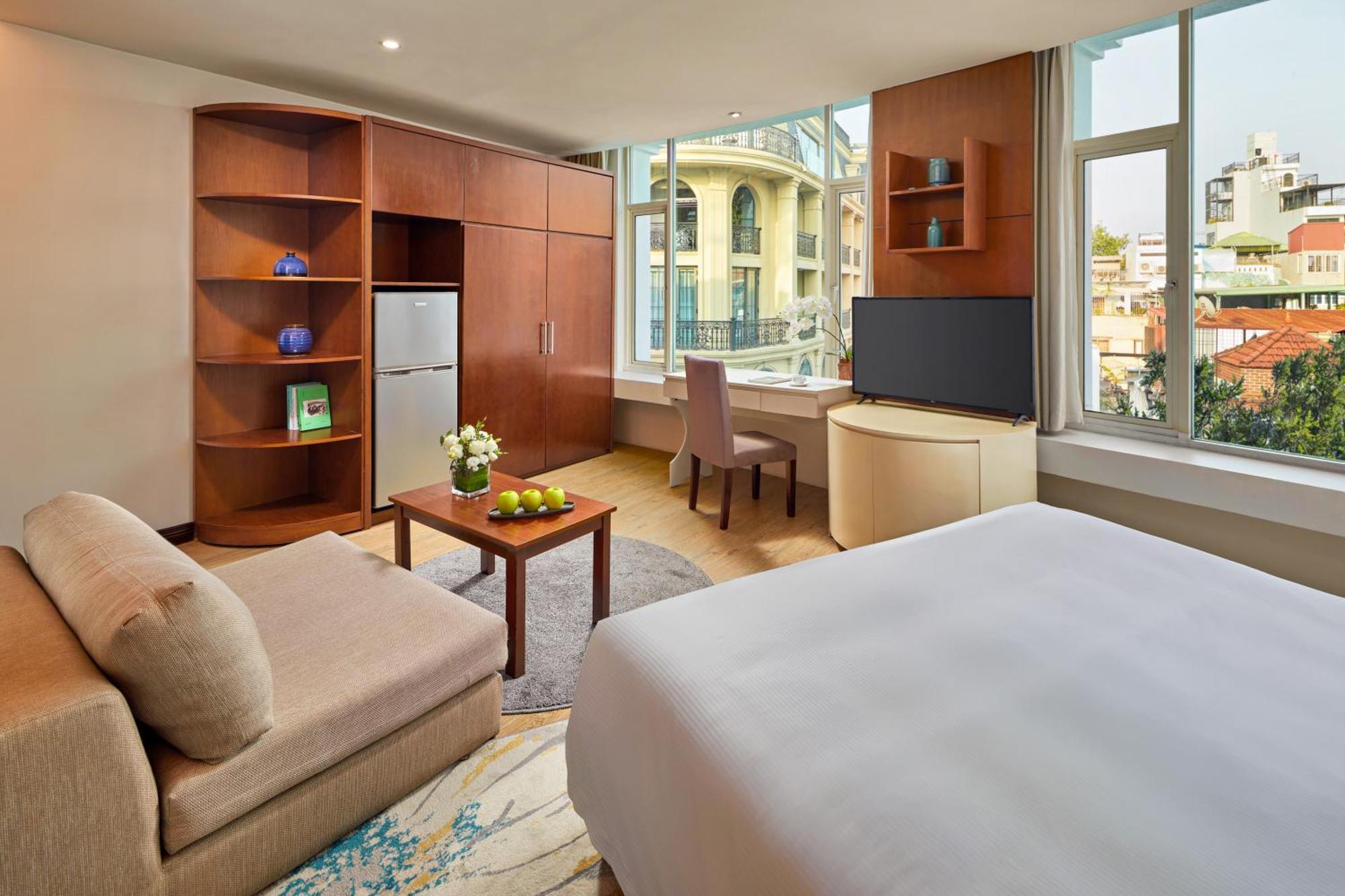 The Hanoi Club Hotel & Residences Екстериор снимка