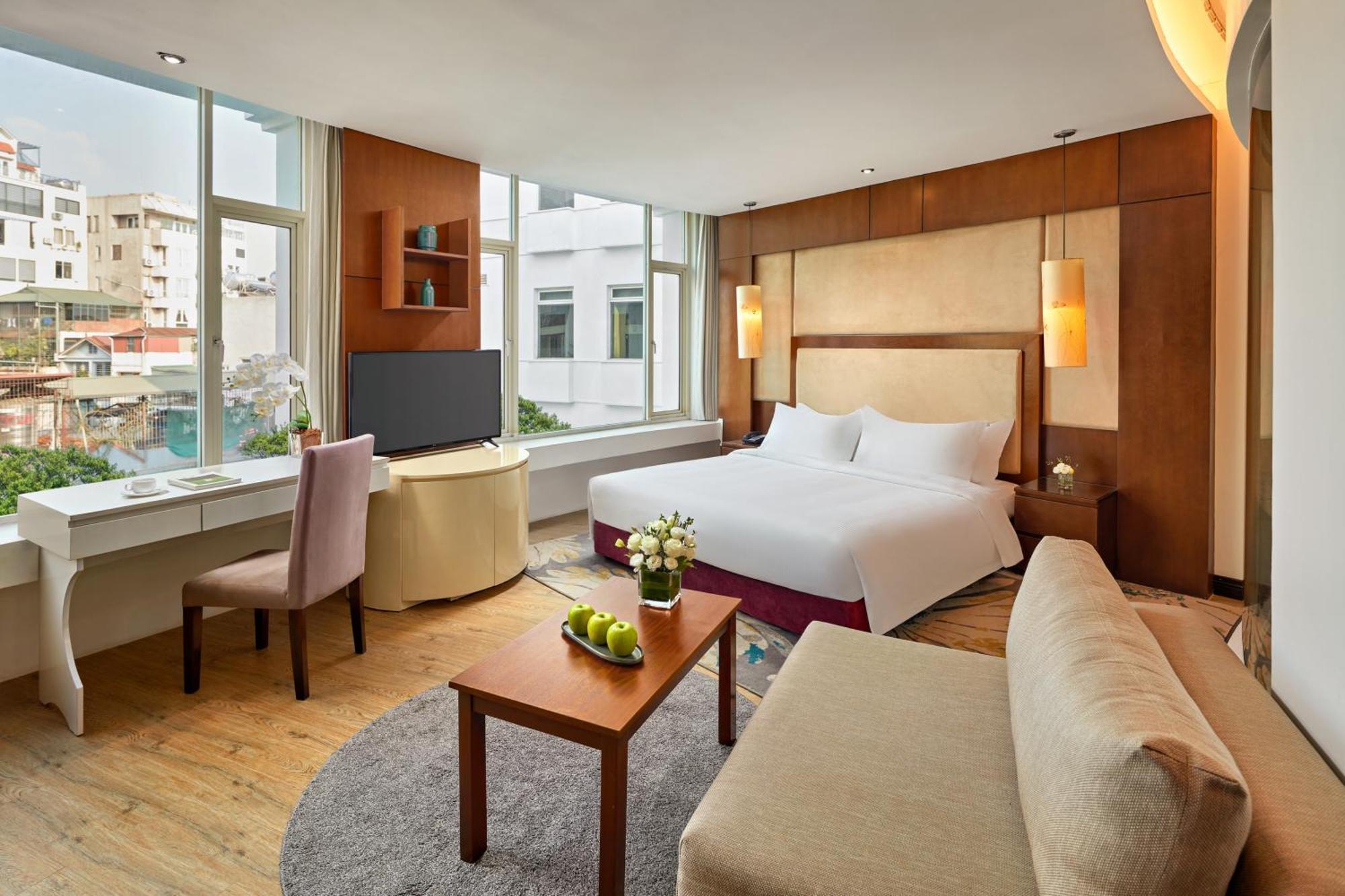 The Hanoi Club Hotel & Residences Екстериор снимка