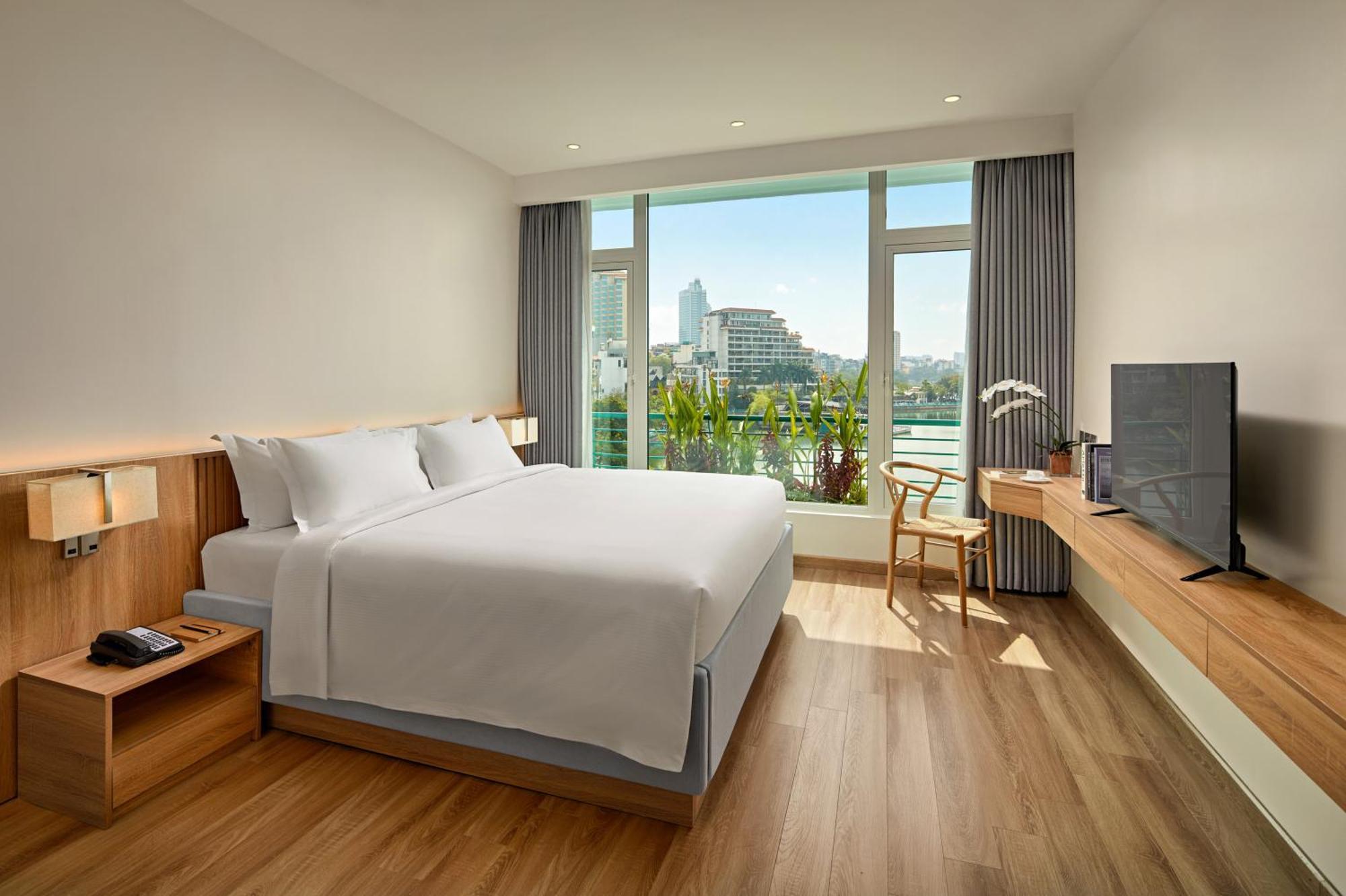 The Hanoi Club Hotel & Residences Екстериор снимка