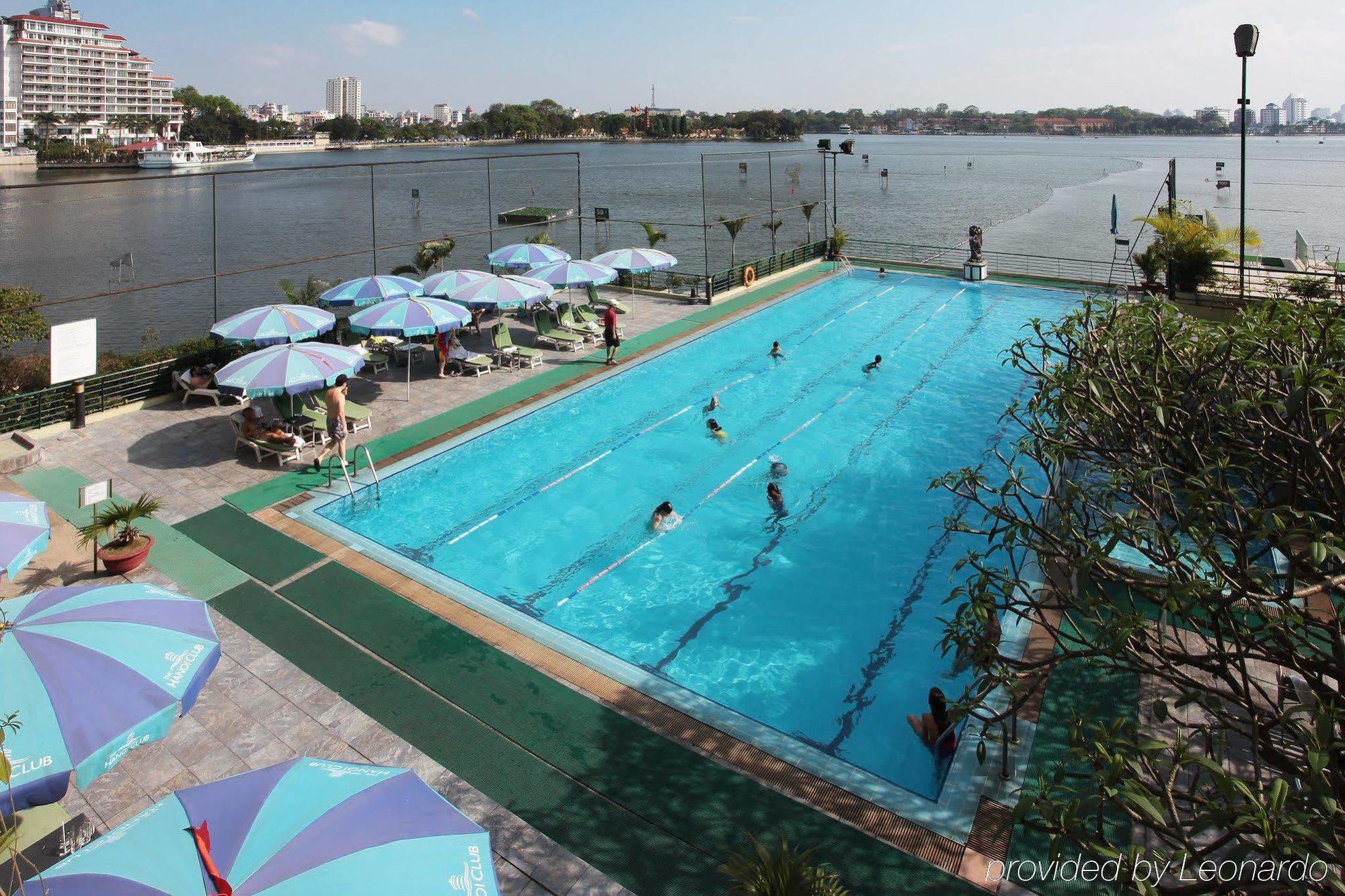 The Hanoi Club Hotel & Residences Екстериор снимка