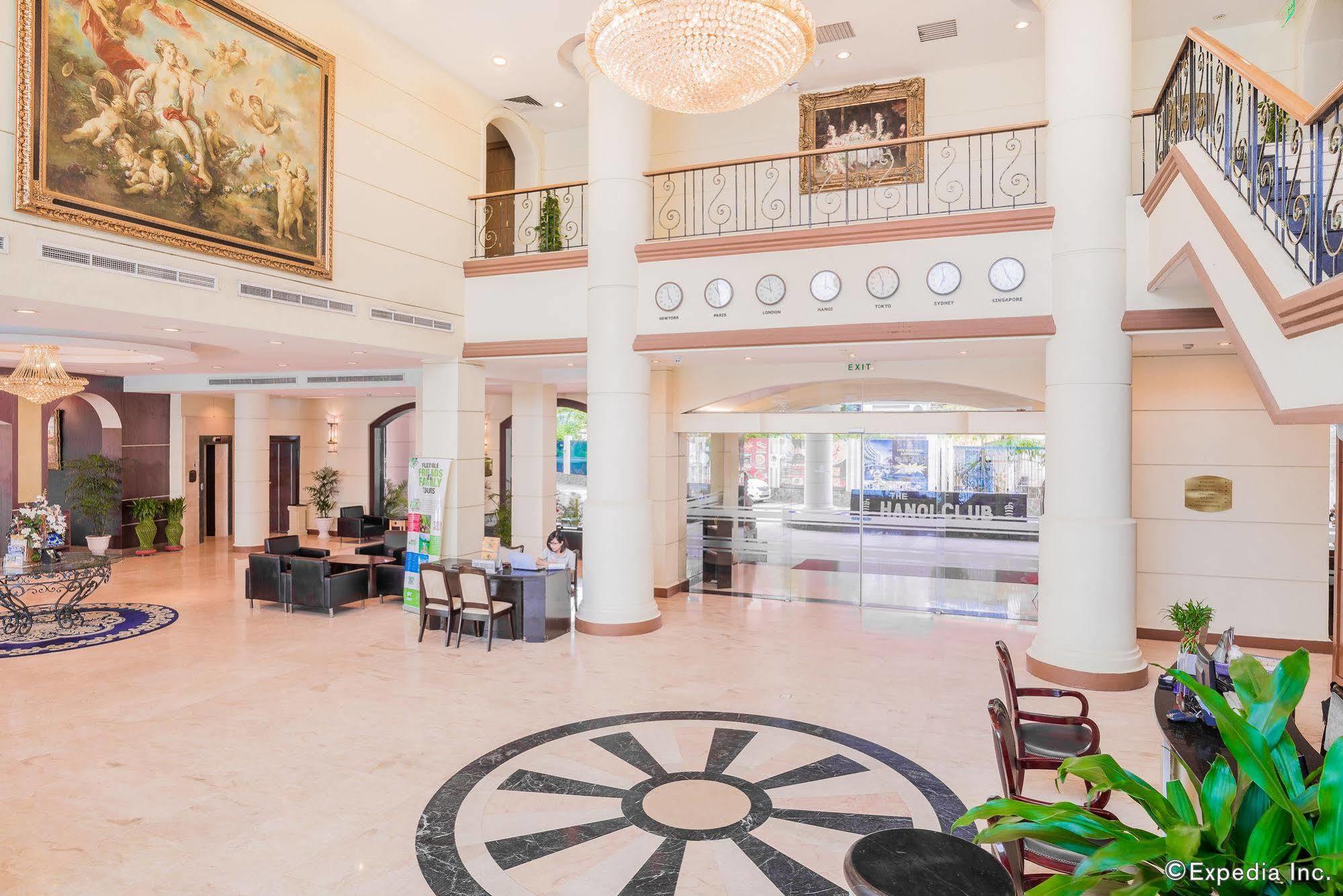 The Hanoi Club Hotel & Residences Екстериор снимка