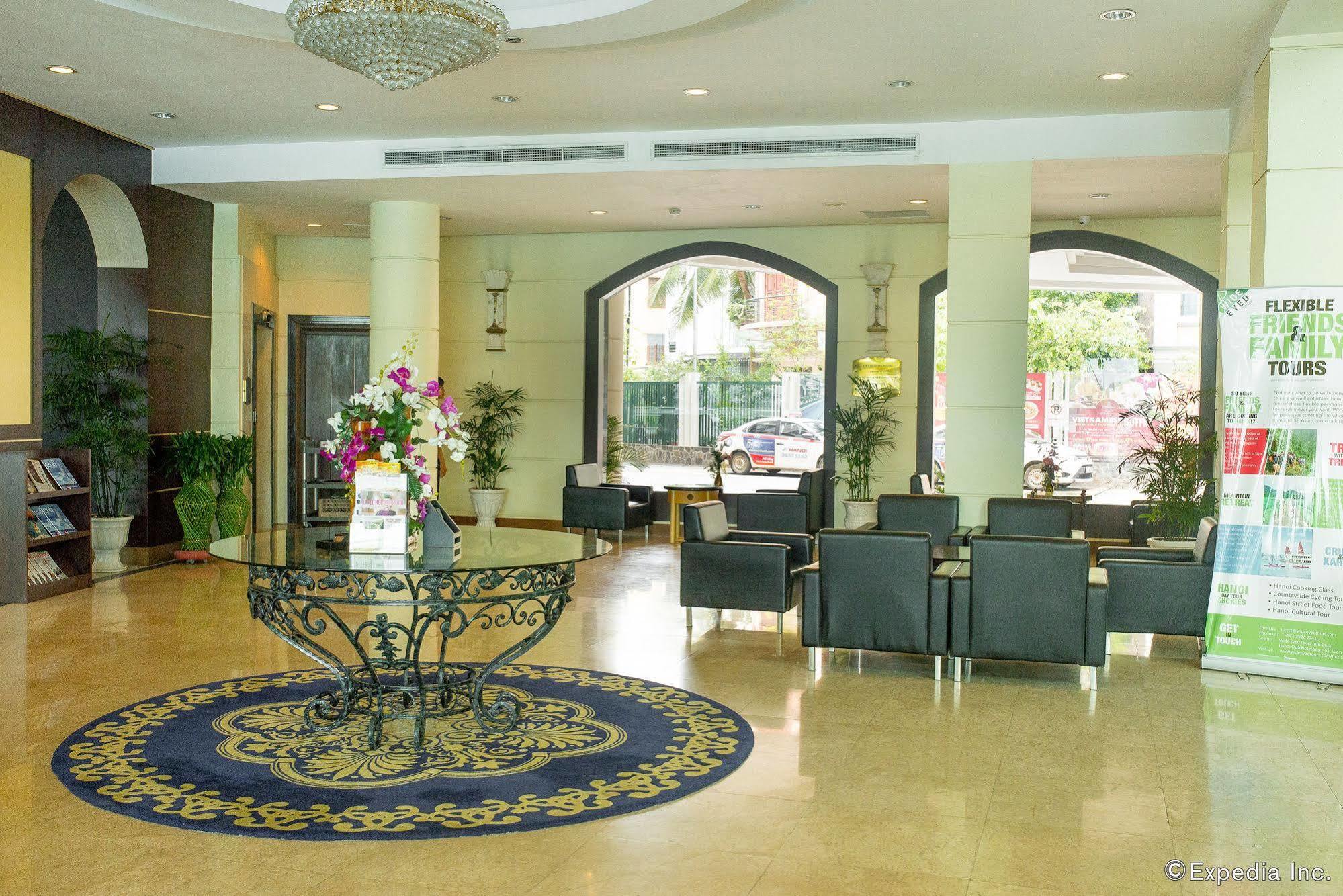 The Hanoi Club Hotel & Residences Екстериор снимка